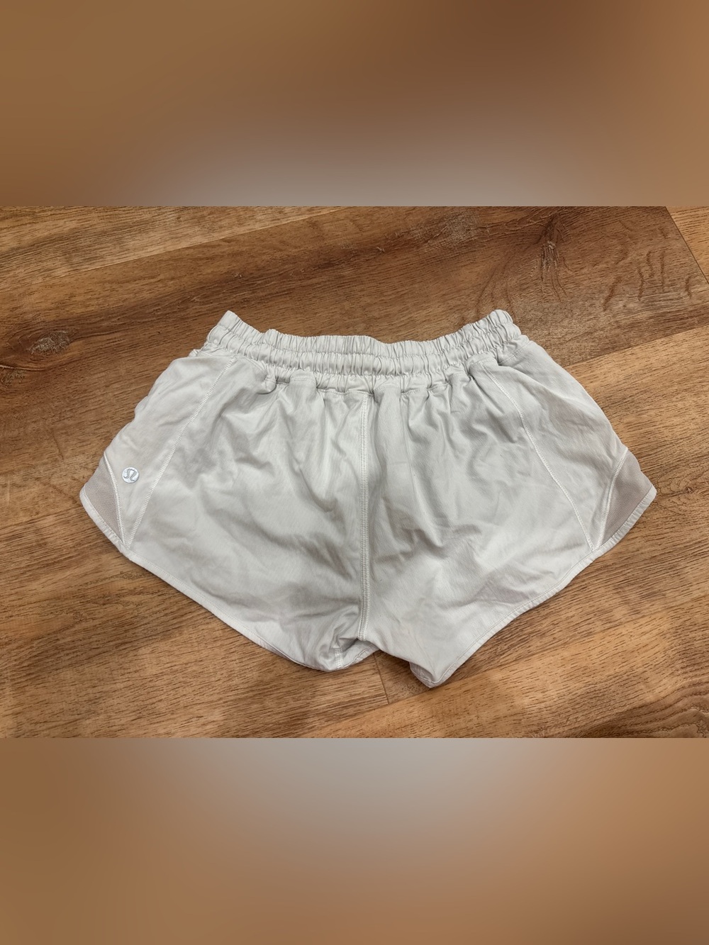 lululemon athletica White Women's Athletic Shorts